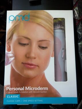 PMD Personal Microderm Classic Exfoliation Device - White/Blue